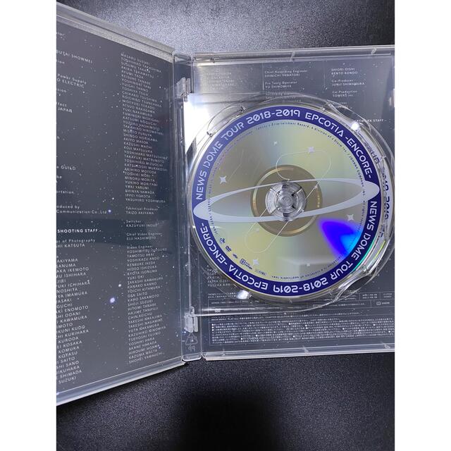 NEWS(ニュース)のNEWS  EPCOTIAencore DVD エンタメ/ホビーのDVD/ブルーレイ(アイドル)の商品写真