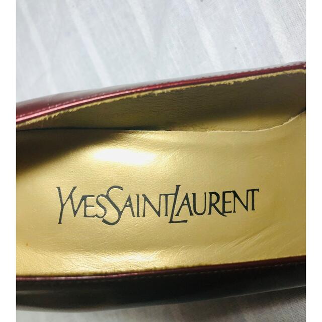 YVESAINTLAURENT  パンプス　ハイヒール　サイズ36  新品 レディースの靴/シューズ(ハイヒール/パンプス)の商品写真