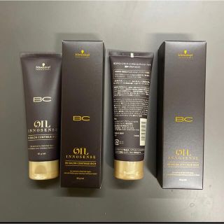 シュワルツコフプロフェッショナル(Schwarzkopf PROFESSIONAL)のBCオイル イノセンス インサロンコンティニュー リッチ 80g×2(オイル/美容液)