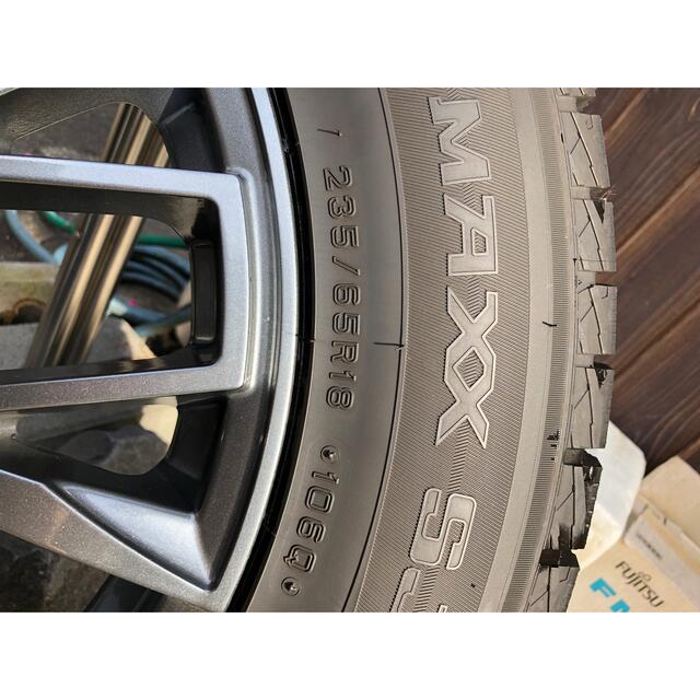 DUNLOP(ダンロップ)のLEXUS RXスタッドレスタイヤホイールセット 自動車/バイクの自動車(タイヤ・ホイールセット)の商品写真