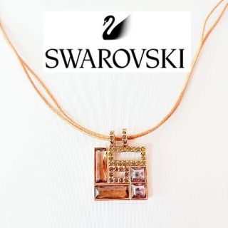 スワロフスキー(SWAROVSKI)のスワロフスキー Swarovski ILORI ペンダント ローズゴールド(ネックレス)