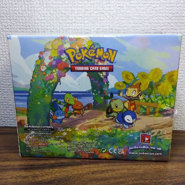 ポケモンカード　海外限定　25th 新品未開封1box　セレブレーション