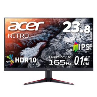 エイサー(Acer)のゲーミングモニター Nitro 23.8インチ VG240YSbmiipx(ディスプレイ)