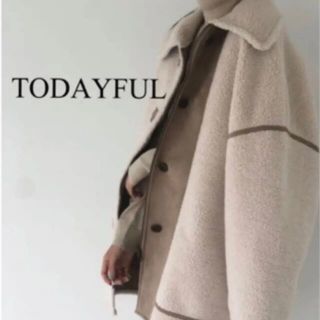 トゥデイフル(TODAYFUL)のtodayful ボンディングボアコート(その他)