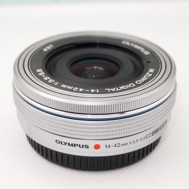 ❤️オリンパス 大人気 電動パンケーキズームレンズ❤️14-42mm EZ