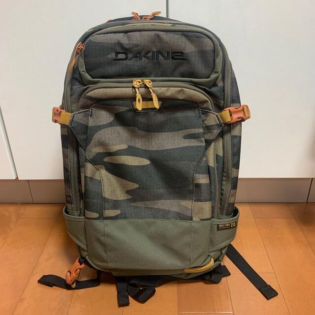 DAKINE ダカイン HELIPRO DLX 20L リュック グリーン