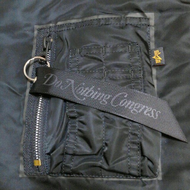 ALPHA×DONOTHING CONGRESS コラボ MA-1【ブラックS】 ALPHA×DONOTHING CONGRESS コラボ MA-1【ブラックS】