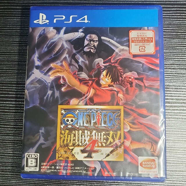 【新品・未開封】ONE PIECE 海賊無双4 PS4