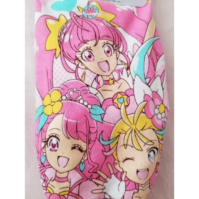 しまむら(シマムラ)の【新品・未使用】女の子 １１０cm プリキュアオールスターズ パンツ ２枚組 キッズ/ベビー/マタニティのキッズ服女の子用(90cm~)(下着)の商品写真