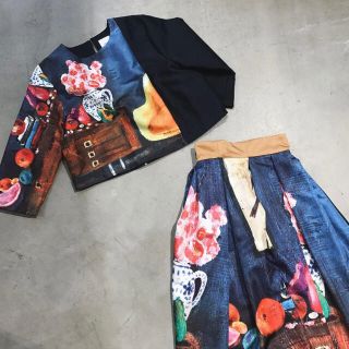 アメリヴィンテージ(Ameri VINTAGE)の【美品】patty top(カットソー(長袖/七分))