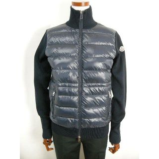 モンクレール(MONCLER)の21SS■サイズS■モンクレール■ニット切替 ダウンジャケット■新品本物(ダウンジャケット)