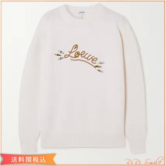 国際ブランド】 【美品】LOEWE ロエベ kadisse.com ハートセーター L