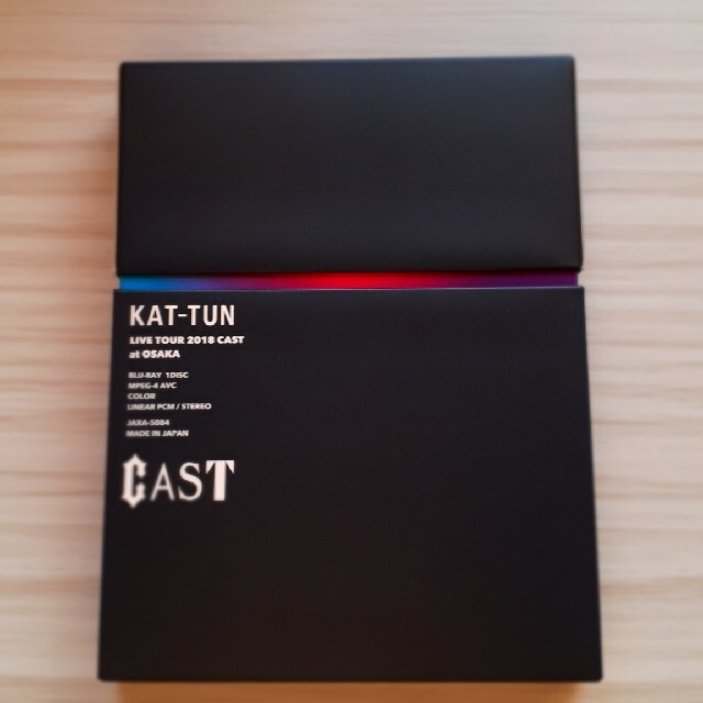 KAT-TUN - KAT-TUN ライブツアー「CAST 」Blu-Ray（完全生産限定盤 ...