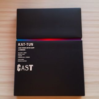 カトゥーン(KAT-TUN)のKAT-TUN ライブツアー「CAST 」Blu-Ray（完全生産限定盤） (アイドル)