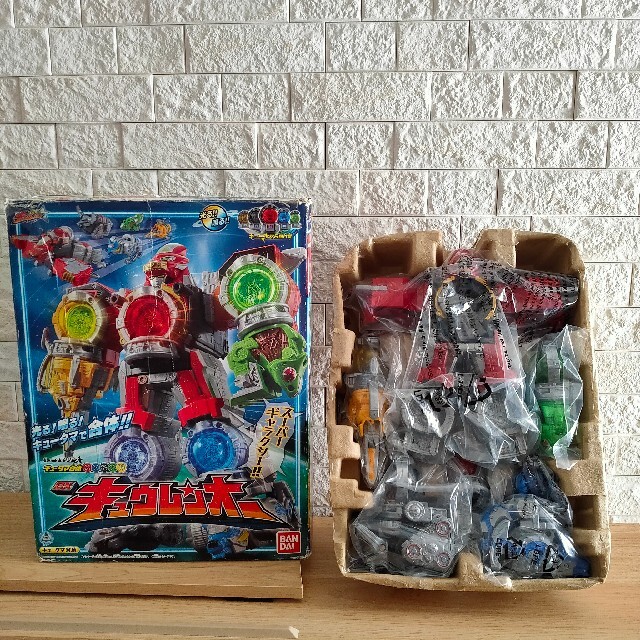 BANDAI - バンダイ 宇宙戦隊 キュウレンジャー DXキュウレンオー 戦隊