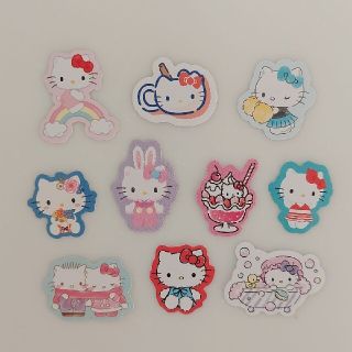 サンリオ(サンリオ)のハローキティ　シール(キャラクターグッズ)