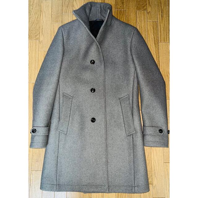 junhashimoto stand collar coat 3 ベージュ 美品