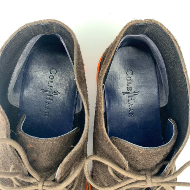 Cole Haan(コールハーン)のCOLE HAAN コールハーン チャッカブーツ ルナグランド スエード メンズの靴/シューズ(ブーツ)の商品写真