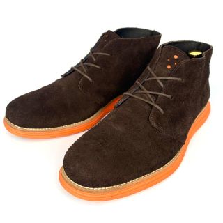 コールハーン(Cole Haan)のCOLE HAAN コールハーン チャッカブーツ ルナグランド スエード(ブーツ)