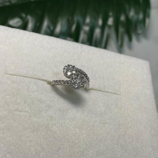 ピアス ダイヤモンドリング by Aurora Jewelry Ⅲ|ラクマ K18 新品