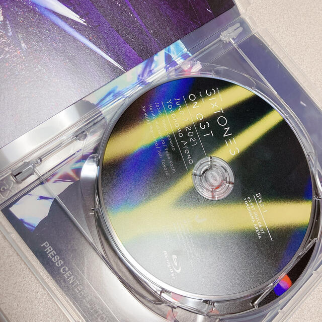 Johnny's(ジャニーズ)のon　eST Blu-ray エンタメ/ホビーのDVD/ブルーレイ(ミュージック)の商品写真