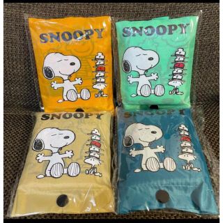 スヌーピー(SNOOPY)のスヌーピー　エコバッグ(キャラクターグッズ)