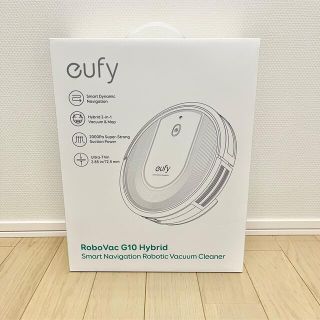 【新品未開封】Anker Eufy RoboVac G10 Hybrid◎(掃除機)