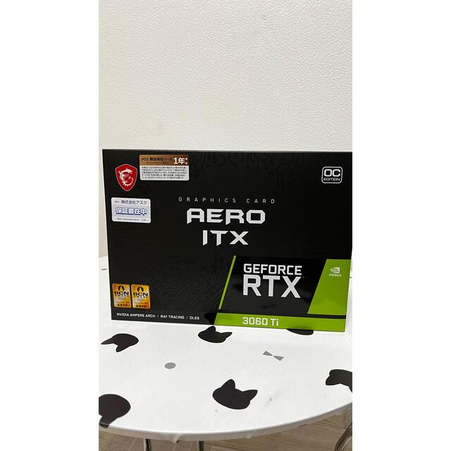 GeForce RTX 3060 Ti AERO ITX 8G OC LHR