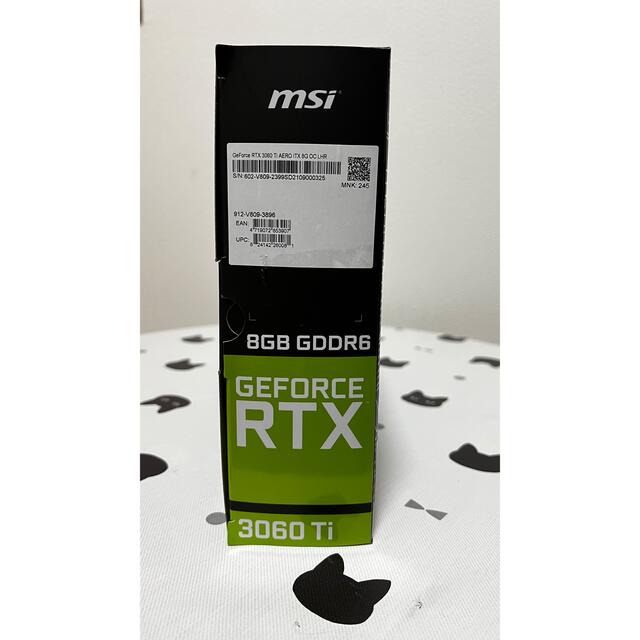 GeForce RTX 3060 Ti AERO ITX 8G OC LHR