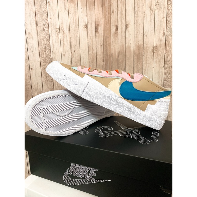 NIKE x sacai x KAWS Blazer Low 27.5cm