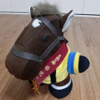 ダンスインザダーク　ぬいぐるみ　競馬　馬　アバンティ(ぬいぐるみ)