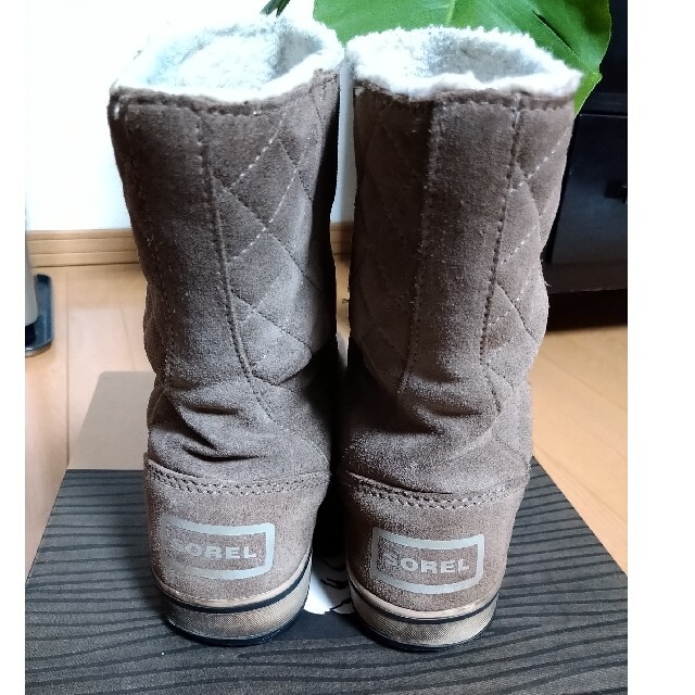 SOREL(ソレル)のソレル　SOREL　ブーツ　ベージュ レディースの靴/シューズ(ブーツ)の商品写真