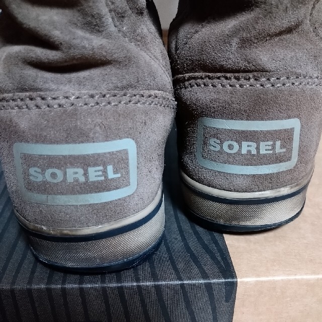 SOREL(ソレル)のソレル　SOREL　ブーツ　ベージュ レディースの靴/シューズ(ブーツ)の商品写真