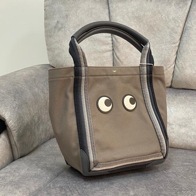 【新品】Anya Hindmarch EYES スモール トートバッグ