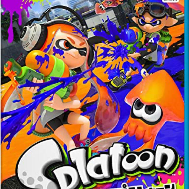 Splatoon（スプラトゥーン） Wii U