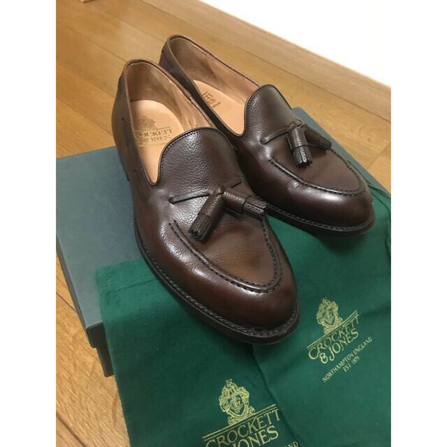 クロケット＆ジョーンズ CROCKETT＆JONES  CAVENDISH 3