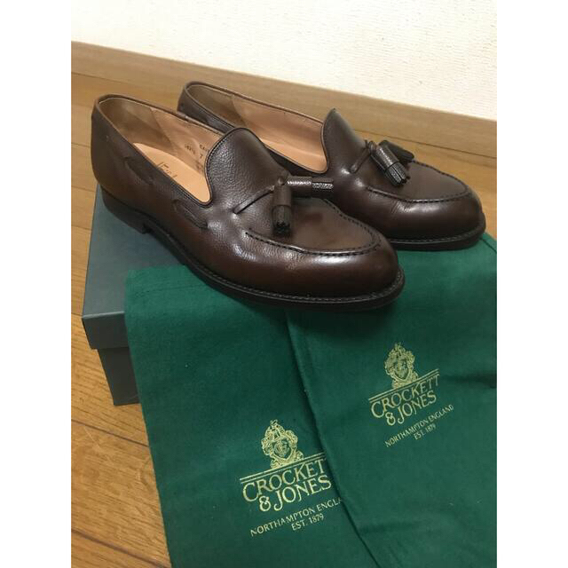 クロケット＆ジョーンズ CROCKETT＆JONES  CAVENDISH 3