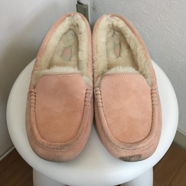 UGG(アグ)のUGG スリッポン モカシン ピンク 25cm サイズ39 レディースの靴/シューズ(スリッポン/モカシン)の商品写真