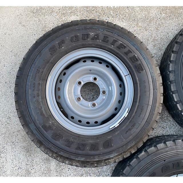 DUNLOP - 【大幅値下げ】ランクル70 純正ホイールのみ 5本 DUNLOP - 【大幅値下げ】ランクル70 純正ホイールのみ 5本