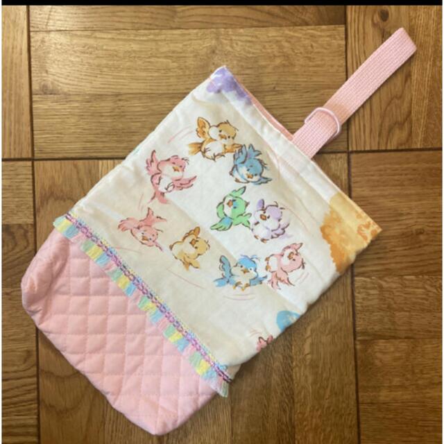 上履き袋✩.*˚ハンドメイド キッズ/ベビー/マタニティのこども用バッグ(シューズバッグ)の商品写真