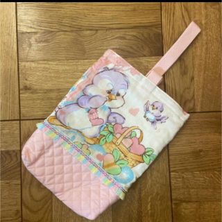 上履き袋✩.*˚ハンドメイド(シューズバッグ)