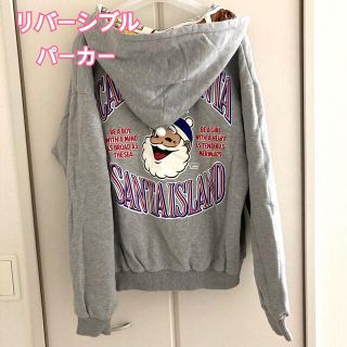 キャプテンサンタ(CAPTAIN SANTA)の☆Used品☆　キャプテンサンタ　リバーシブルパーカー(パーカー)