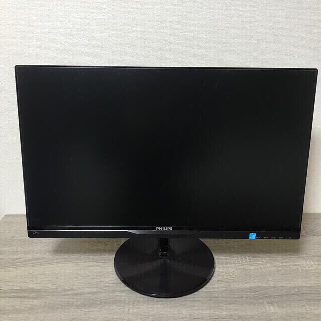 PHILIPS ディスプレイ 234E5QHSB/11 23インチ モニター