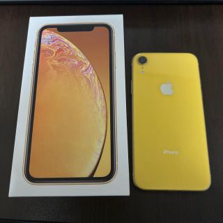 Apple - 美品 simフリー iPhone XR 10R イエロー 黄色 64GBの通販 by U