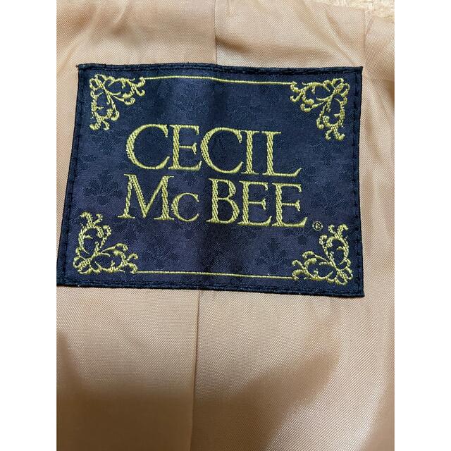 CECIL McBEE(セシルマクビー)のセシルマクビー ハーフコート レディースのジャケット/アウター(その他)の商品写真