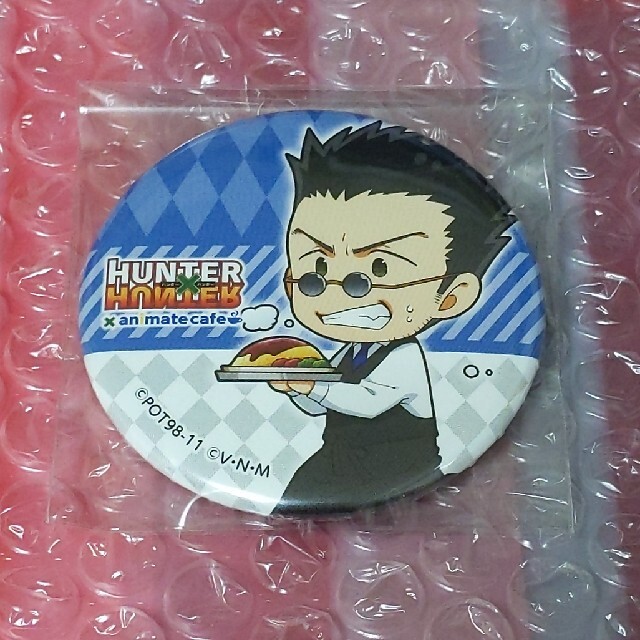 クロロ HUNTER×HUNTER アニメイトカフェ 缶バッジ アクスタ C7dHt