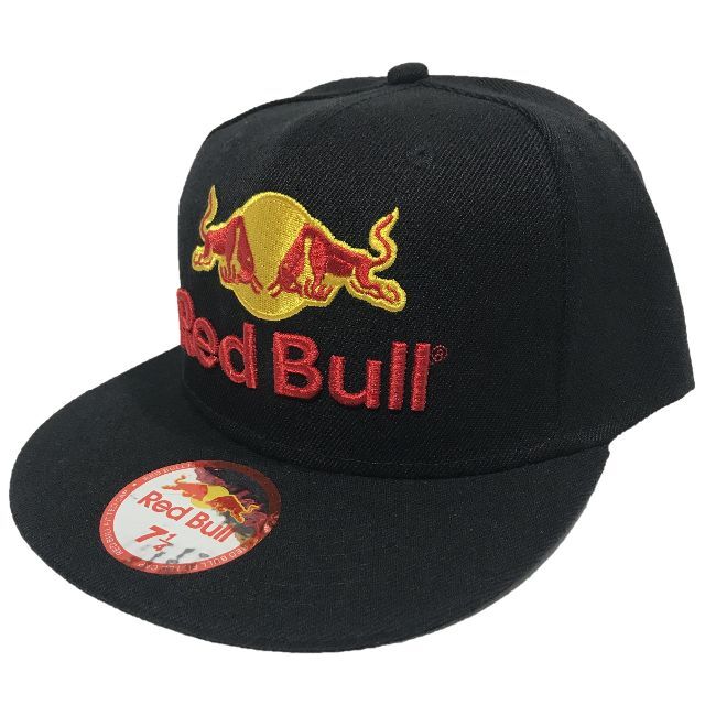 Red Bull レッドブル ロゴ ベースボールキャップ ブラック 7 1/4