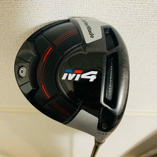 テーラーメイド(TaylorMade)のM4 ドライバー　10.5 テーラーメイド(クラブ)