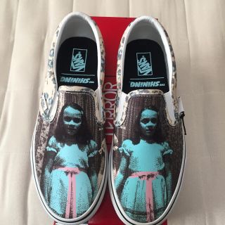 31日まで VANS SLIP ON THE SHINING シャイニング 新品