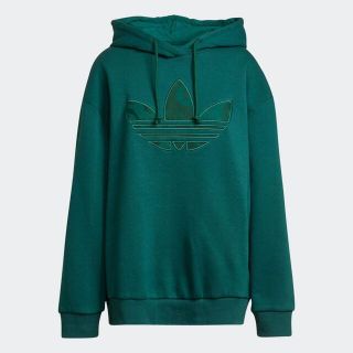 アディダス(adidas)のadidas マリメッコ 3Dオーバーサイズパーカー  カレッジグリーン(パーカー)